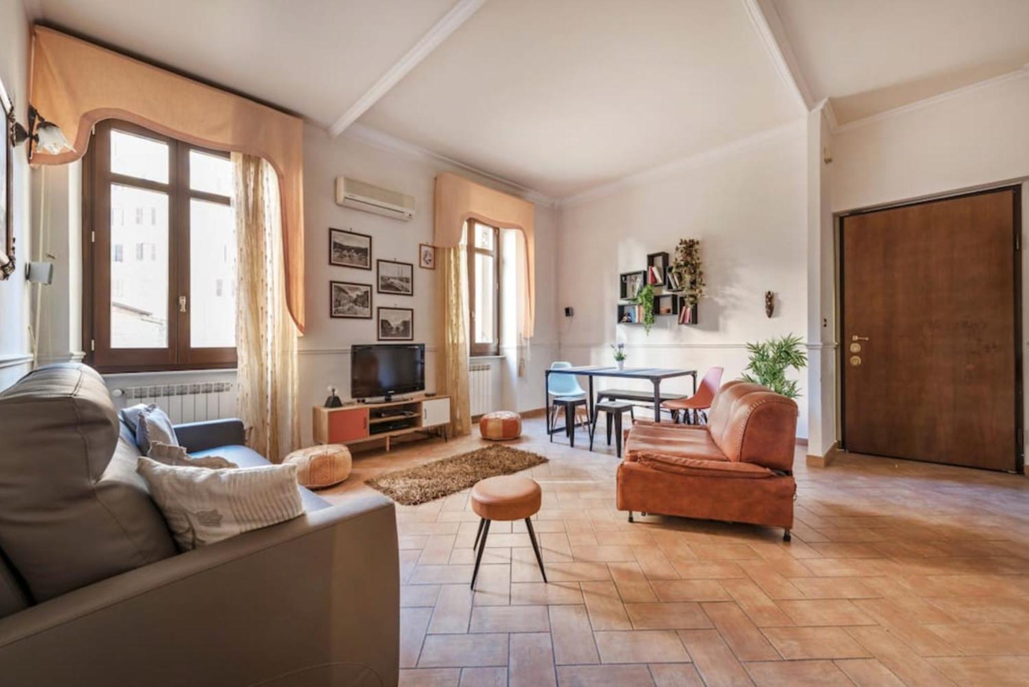 Re Di Roma Vintage Apartment エクステリア 写真