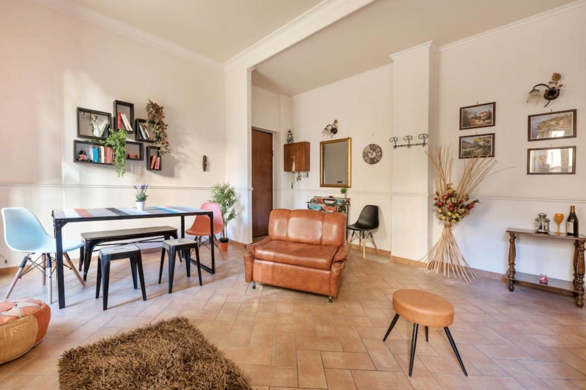 Re Di Roma Vintage Apartment エクステリア 写真